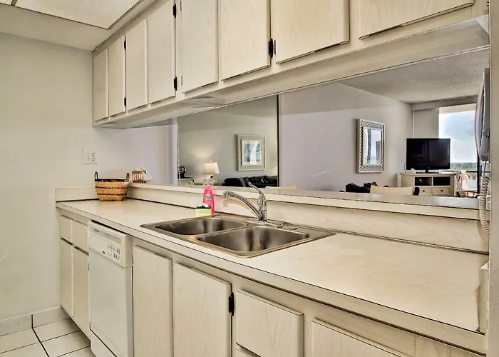Apartment 440 West 1005n Private Balcony With Water View 23095 Clearwater Beach